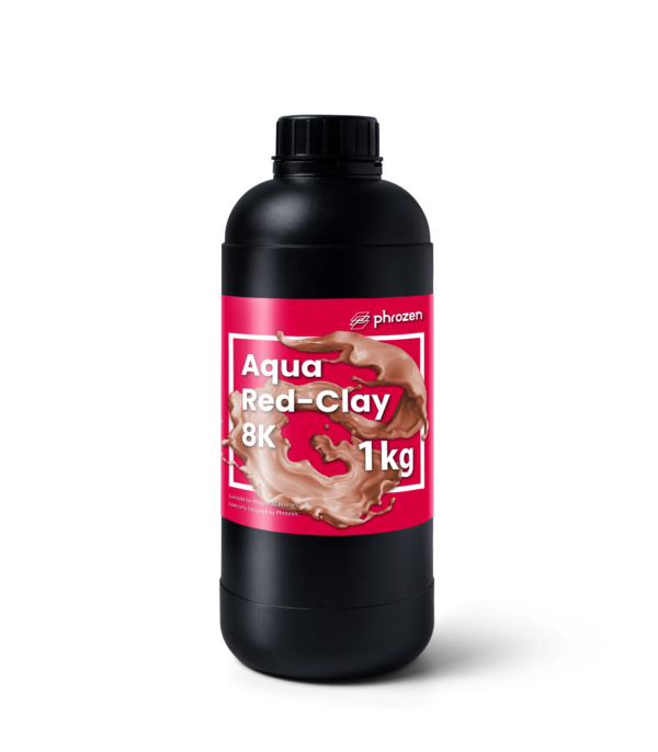 Phrozen Aqua 8K - Red Clay 1kg - Image 2