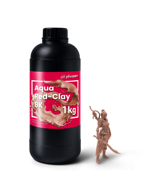 Phrozen Aqua 8K - Red Clay 1kg