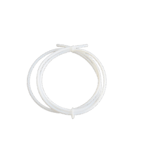 Тефлонова тръба 2х4mm бяла за 1.75mm нишка