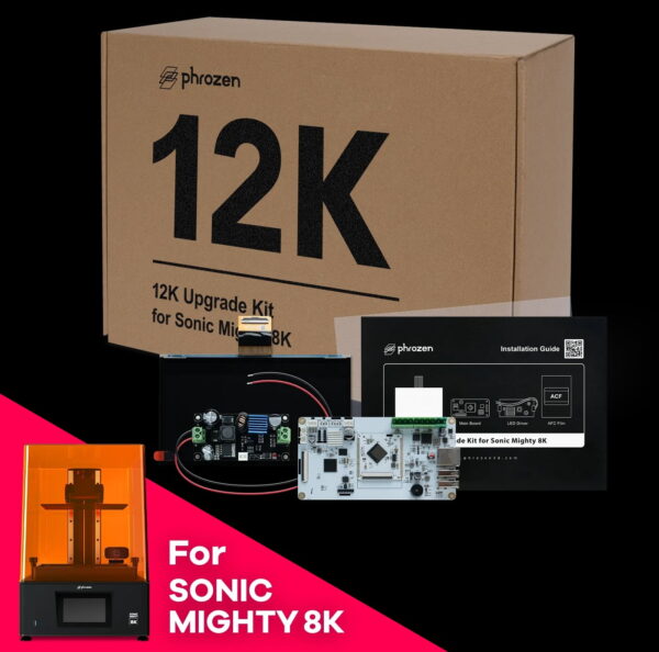 Phrozen LCD 12K Upgrade Kit - Sonic Mighty 8K - Image 2