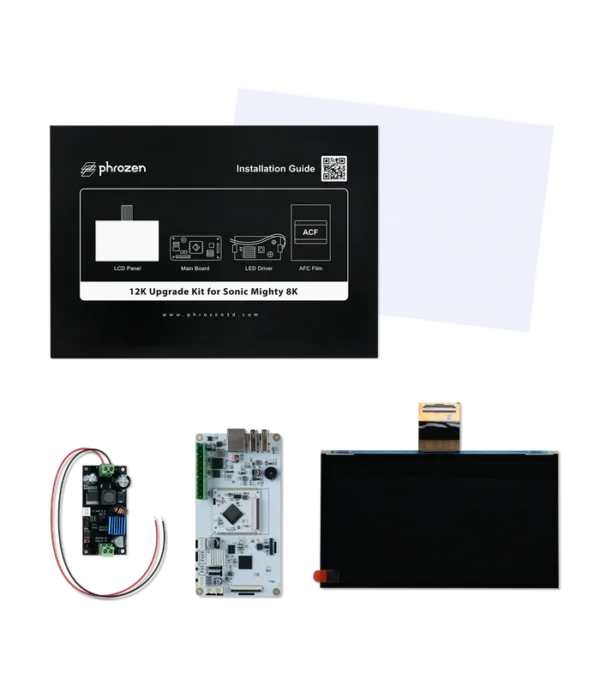 Phrozen LCD 12K Upgrade Kit - Sonic Mighty 8K - Image 3