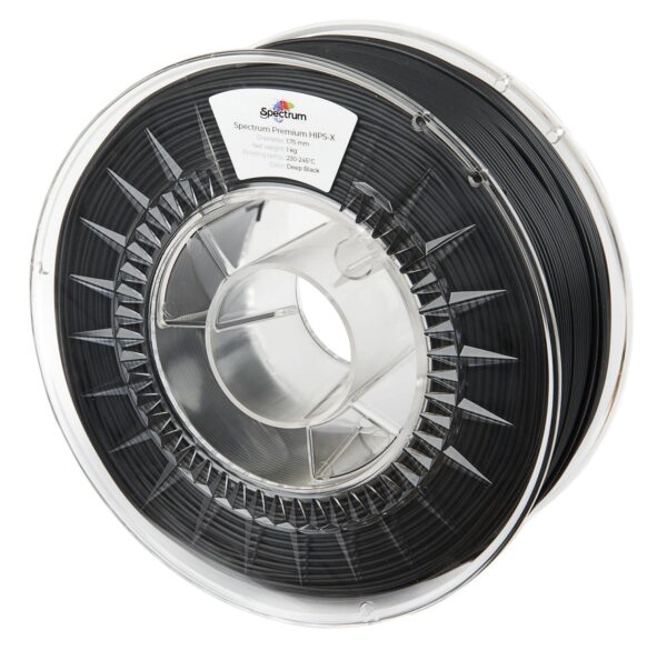 Spectrum HIPS-X Deep Black 1kg