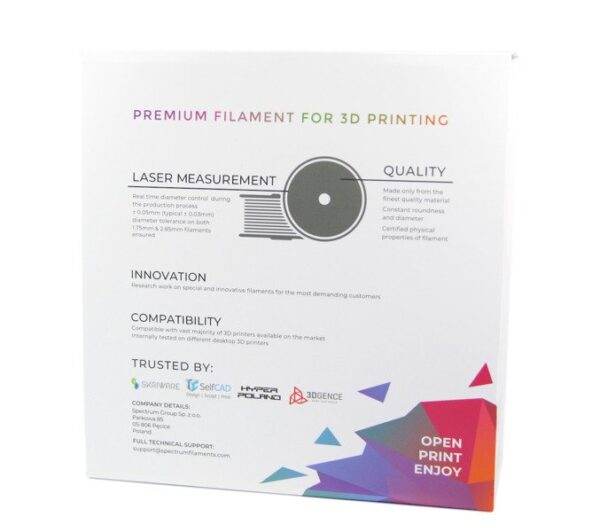 Spectrum HIPS-X Gypsum White 1kg - Image 4