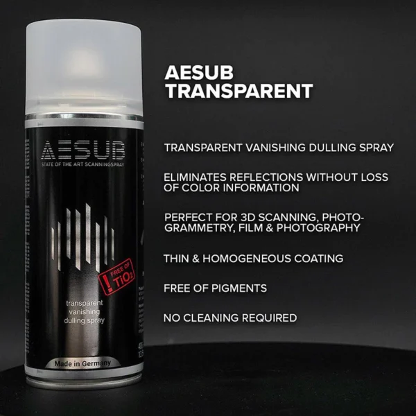 AESUB Black Scan Spray Transparent - Image 2
