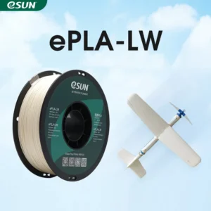 Esun ePLA LW (LightWeight) Natural