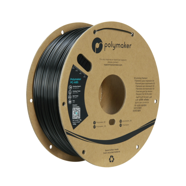 Polymaker PC-ABS Black