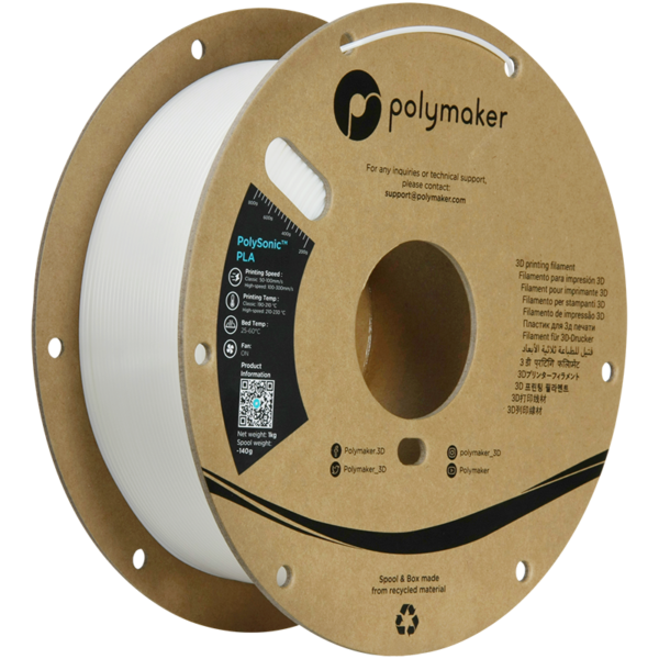 Polymaker PolySonic High Speed PLA - Image 4