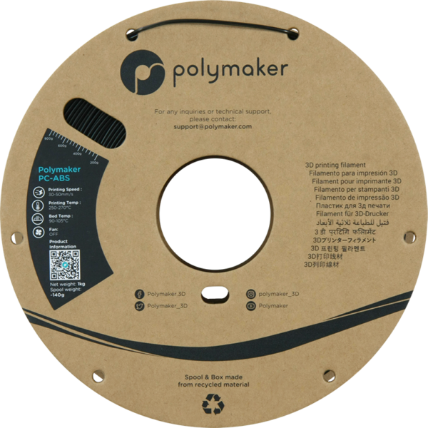 Polymaker PC-ABS Black - Image 3