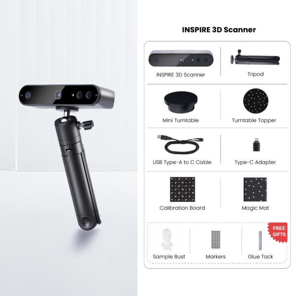 Revopoint Inspire 3D Scanner - Image 5
