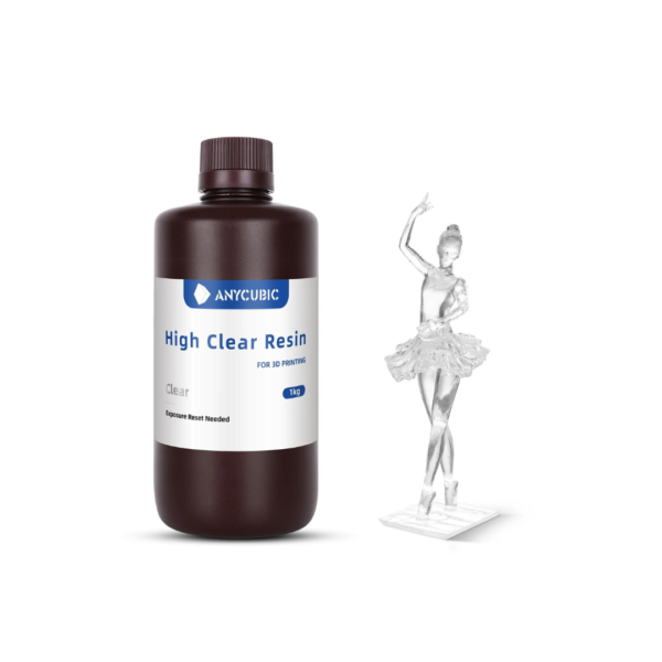 Anycubic High Clear Resin 1kg
