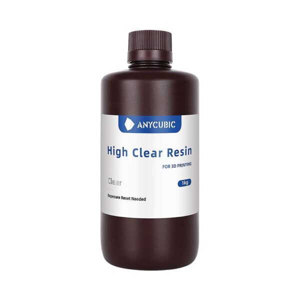 Anycubic High Clear Resin 1kg - Image 2