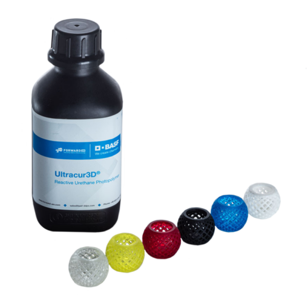 BASF Ultracur3D Color Kit - 0.5kg