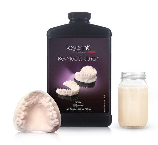 KeyPrint KeyModel Ultra Ivory 1kg