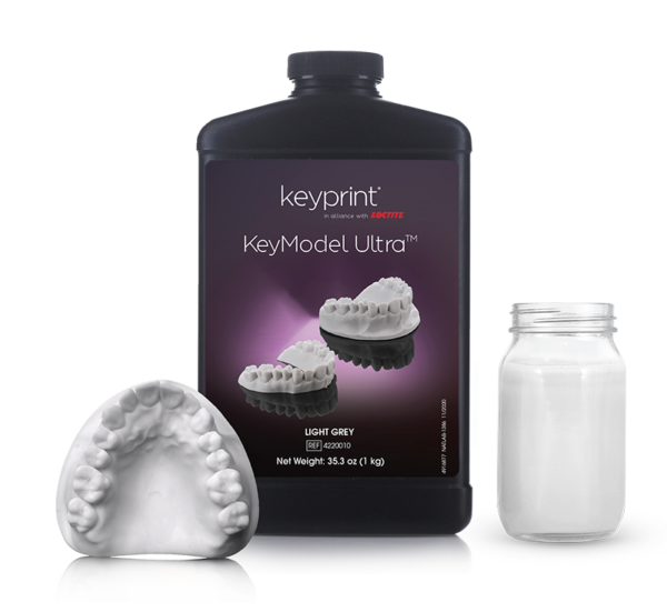 KeyPrint KeyModel Ultra Light Grey 1kg