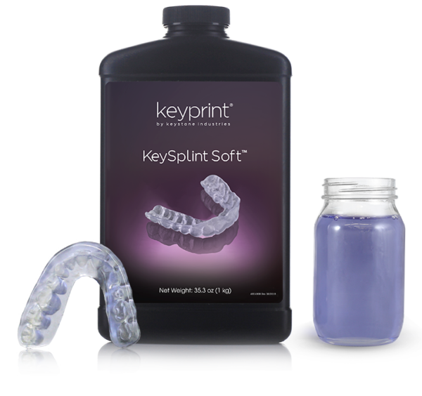 KeyPrint KeySplint Soft 1kg