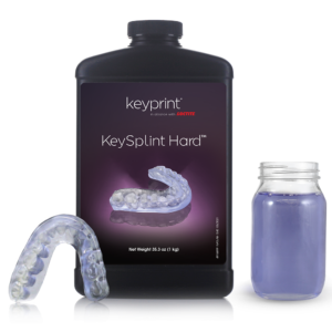 KeyPrint KeySplint Hard 1kg