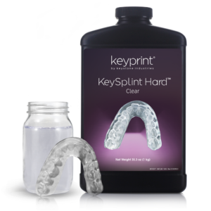 KeyPrint KeySplint Hard Clear 0.5kg