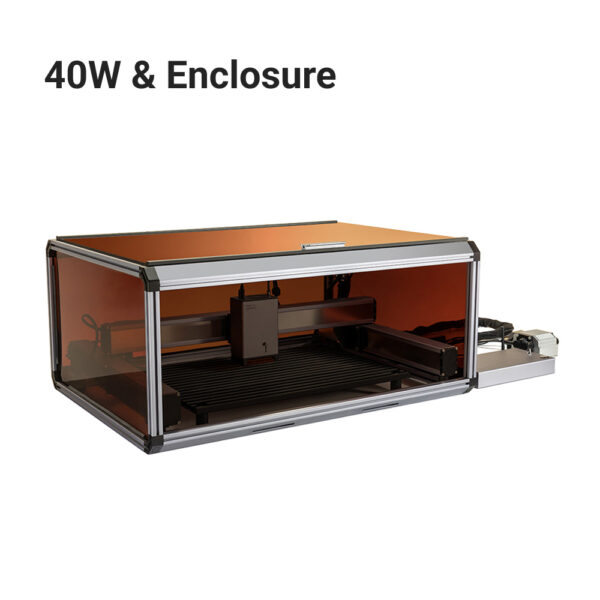 Snapmaker Ray 40W Laser Engraver Cutter Enclosure