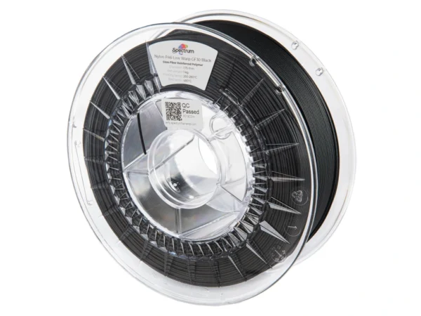 Spectrum PA6 Low Warp GF30 Black 1kg