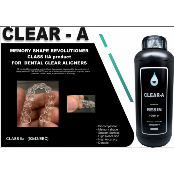 Senertek Clear-A Clear Aligner 0.5kg