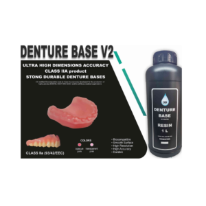 Senertek Denture Base V2 0.5kg