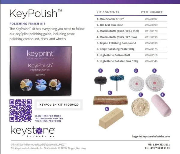 KeyPrint KeyPolish Kit - Image 2