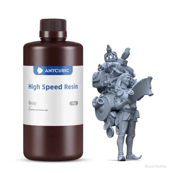 Anycubic High Speed Resin Gray