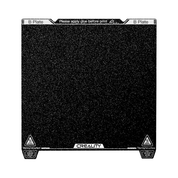Creality 3D K1 Max PEI Build Plate Without Soft Magnetic Sticker 315 x 310mm