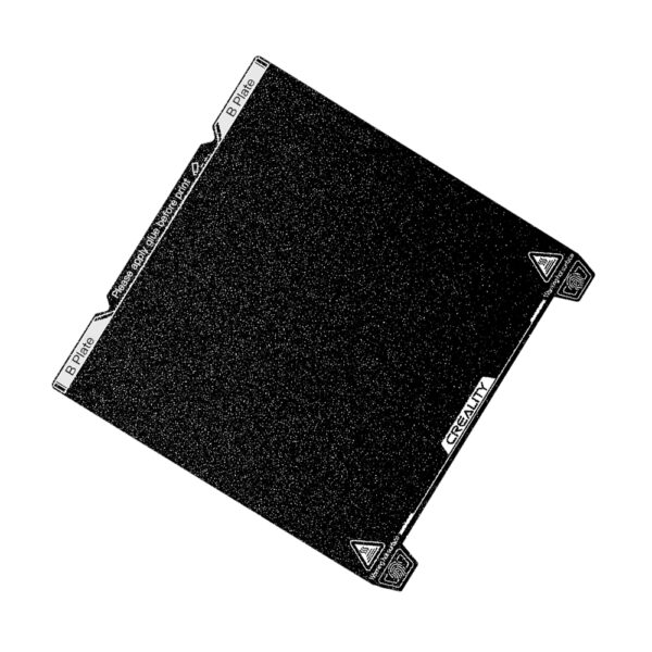 Creality 3D K1 Max PEI Build Plate Without Soft Magnetic Sticker 315 x 310mm - Image 3