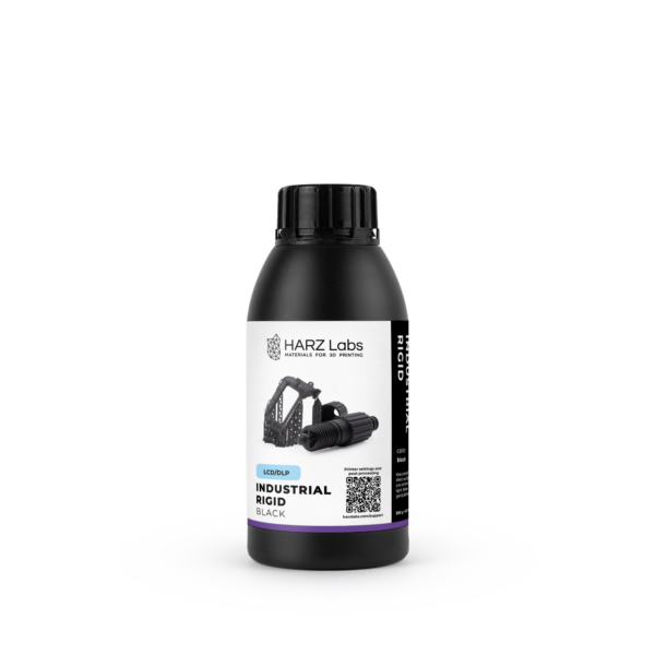 Harz Labs Industrial Rigid Black 0.5kg