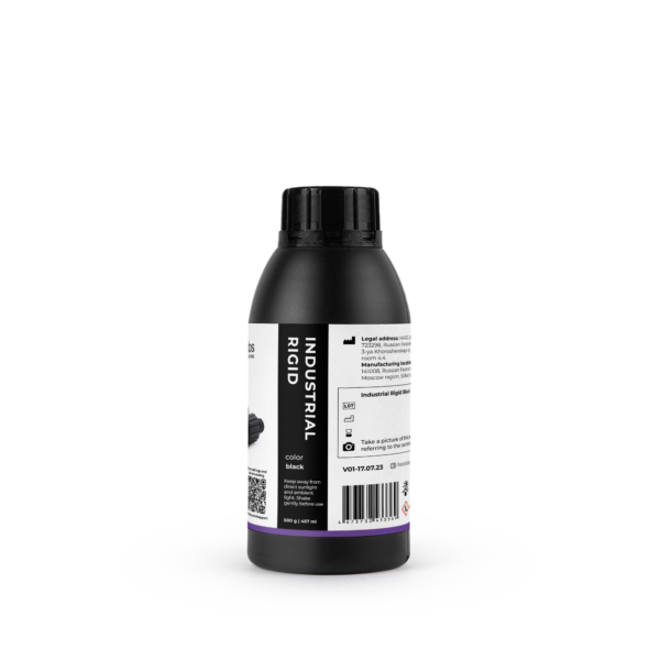 Harz Labs Industrial Rigid Black 0.5kg - Image 2