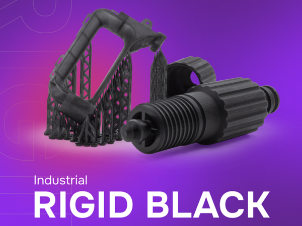 Harz Labs Industrial Rigid Black 0.5kg - Image 3