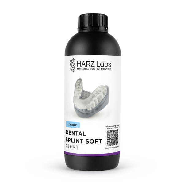 Harz Labs Dental Splint Soft 1kg