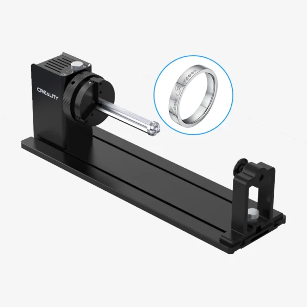 Creality Rotary Kit Pro for Curved Surface Engraving - Image 3