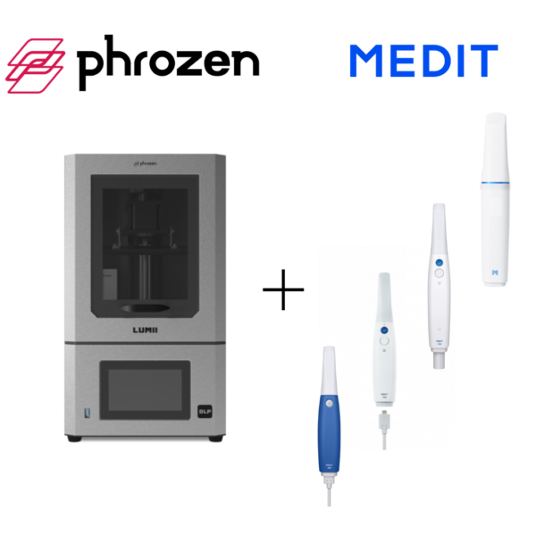 Стартов пакет клиника Phrozen Lumii + Medit