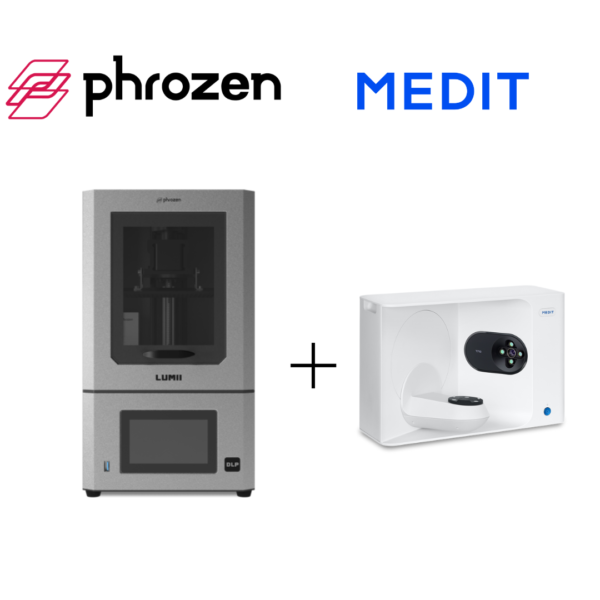 Стартов пакет лаборатория Phrozen Lumii + Medit