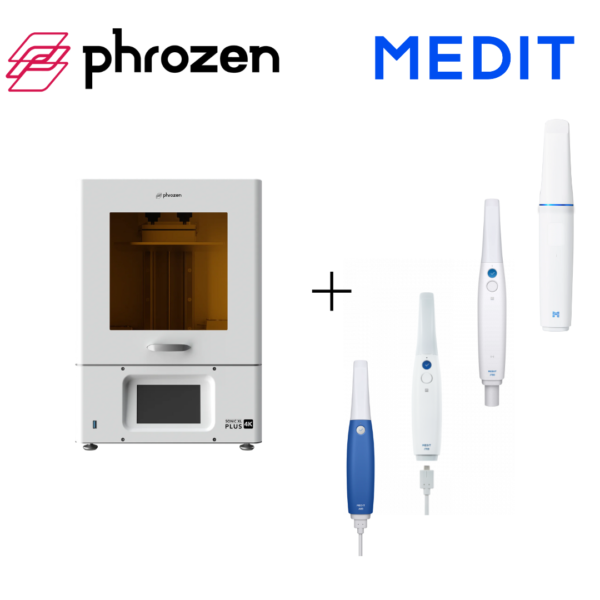 Стартов пакет клиника Phrozen Sonic XL 4K Plus + Medit