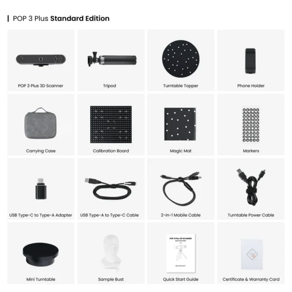 Revopoint POP 3 Plus - Image 5