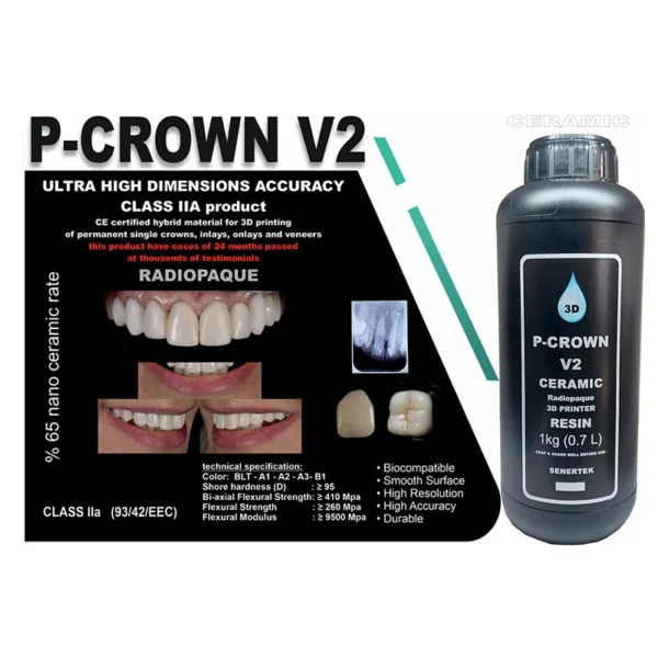 Senertek P-Crown V2 250gr - Image 2