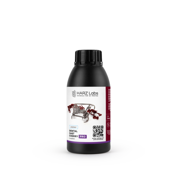 Harz Labs Dental Cast Cherry PRO 0.5kg
