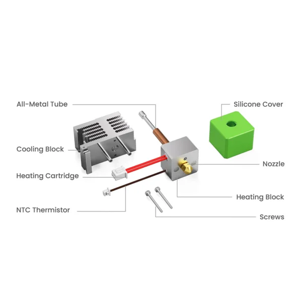 AnkerMake M5 All Metal HotEnd Set - Image 2