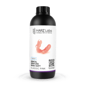 Harz Labs Dental Denture Base Soft 1kg