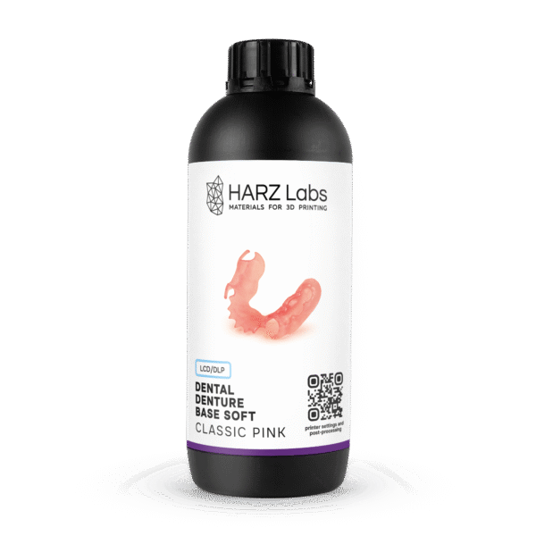 Harz Labs Dental Denture Base Soft 1kg