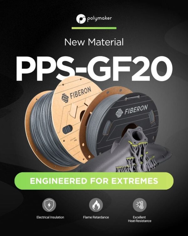 Polymaker Fiberon PPS-GF20 0.5kg - Image 9