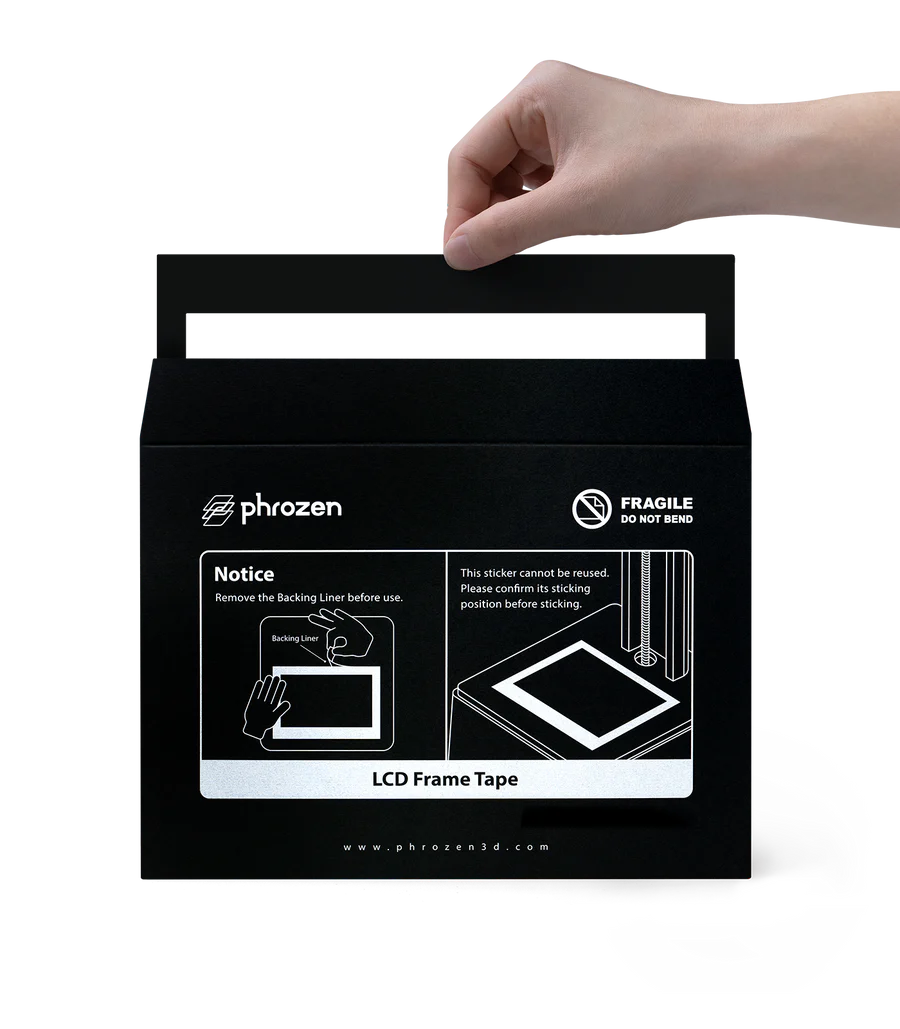 Phrozen LCD Frame Tape 10.1 Sonic Mighty 14K REVO - Image 2