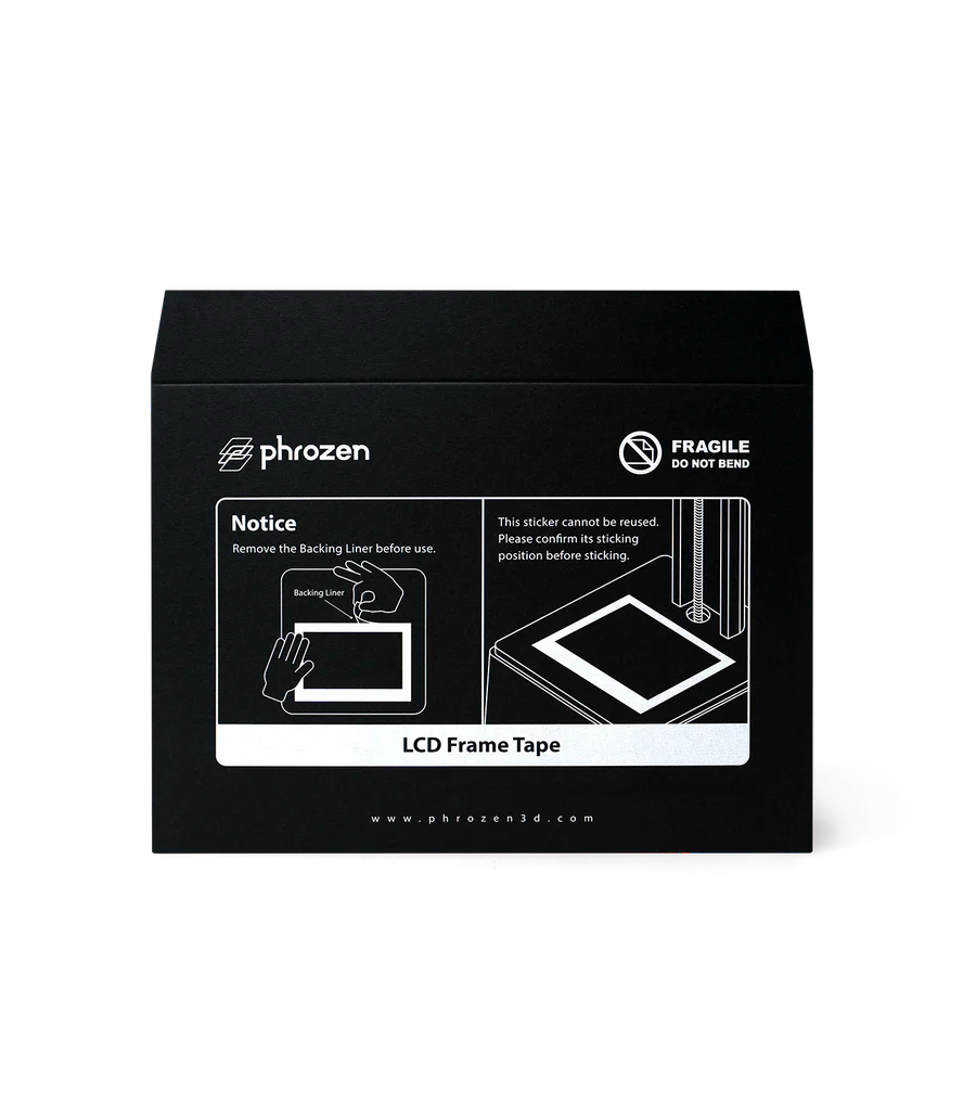 Phrozen LCD Frame Tape 10.1 Sonic Mighty 14K REVO