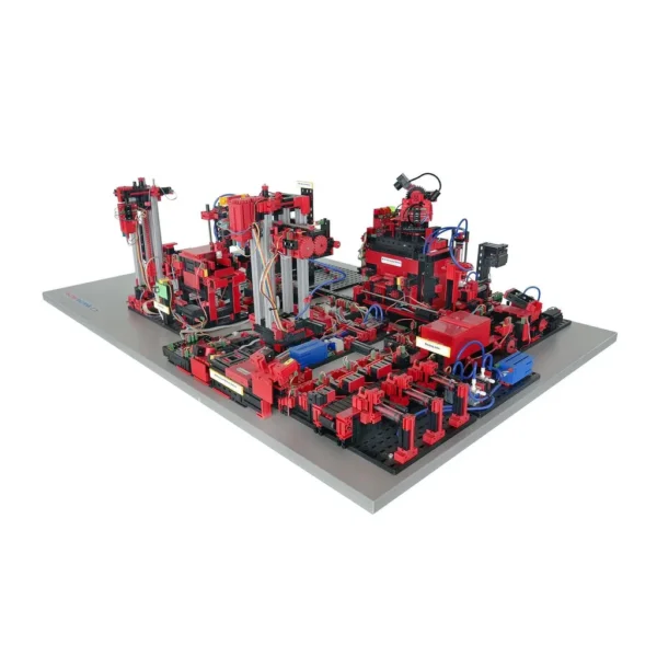 Симулационен модел на фабрика fischertechnik 4.0 - Image 2
