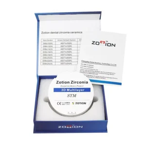 Zotion Open System STM циркониев диск