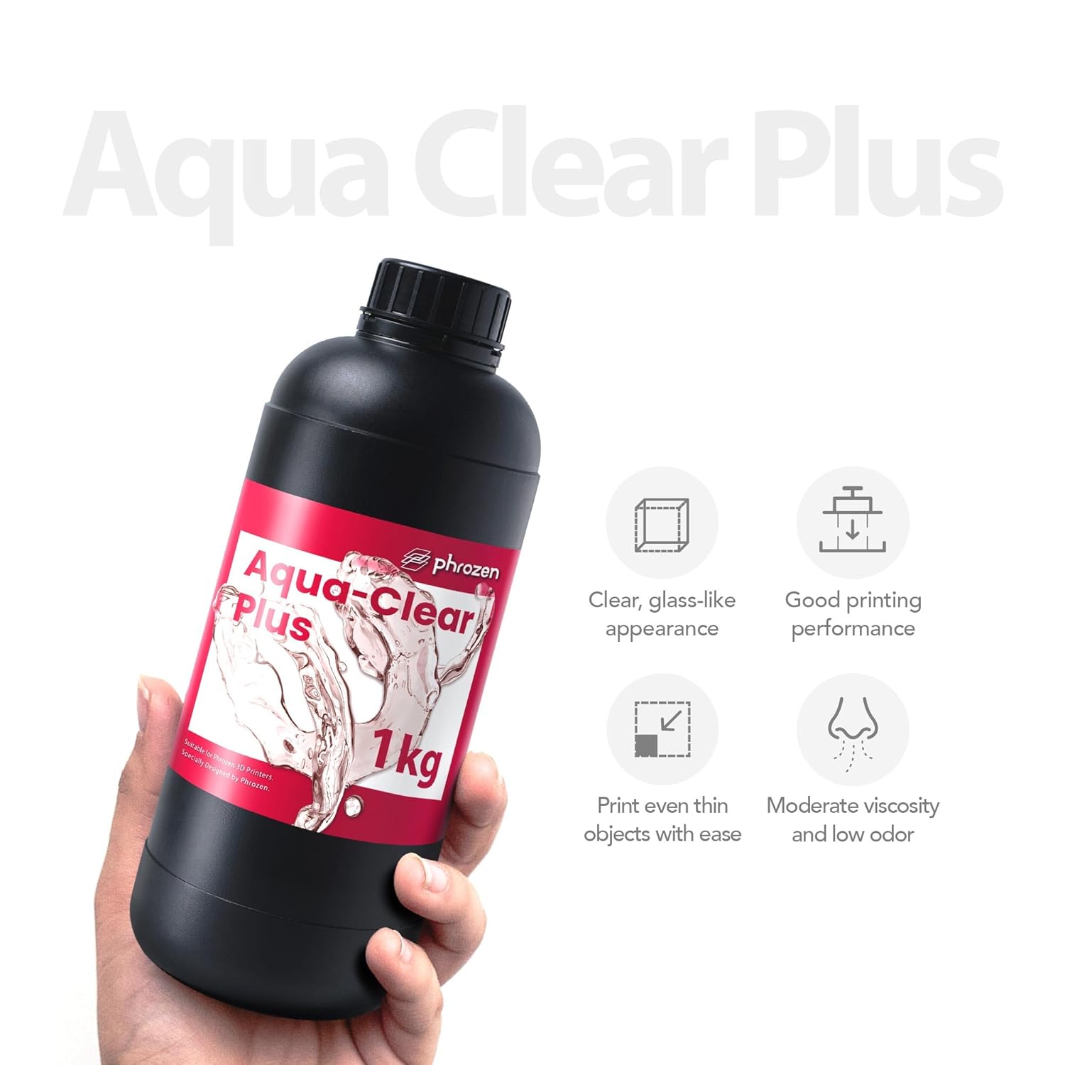Phrozen Aqua Clear Plus 1kg - Image 2