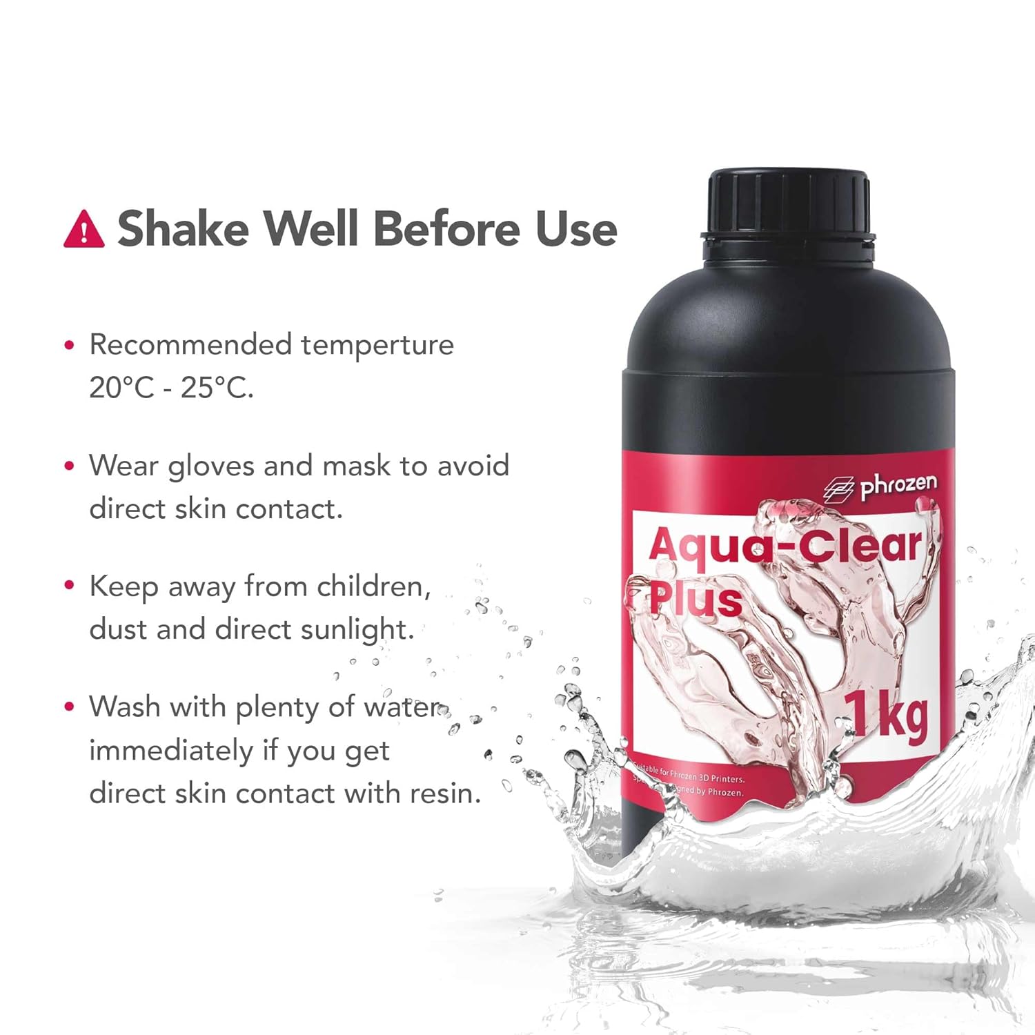 Phrozen Aqua Clear Plus 1kg - Image 3